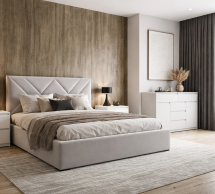 Спальня Новинка 4 Файні Меблі Україна с комодом 5S2D и тумбами