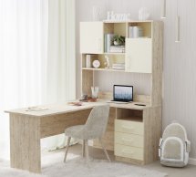 Стол угловой с надстройкой