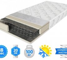 Матрац ШАНС 2 зима/лето