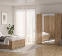 Модульна спальня Teddy/Тедді Міромарк Дуб артизан