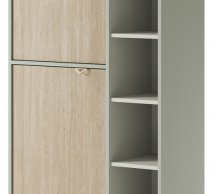 Стелаж евкаліпт/ялиця сканді Forest RG80