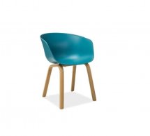 Стілець EGO бірюзовий