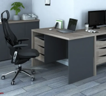 Комп'ютерний стіл Connect 4 Інтарсіо правий/лівий 130 см