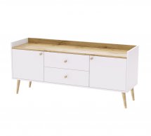 Буфет двухдветрный с двумя ящиками Art in Head Asgard / Асгард