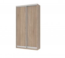 Шафа-купе Дорос Сіті Лайт дуб сонома 2 дверна 120 см