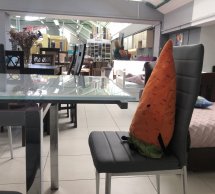 Стілець H-261 chrom