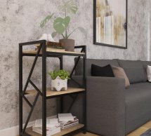 Стелаж 3 полички Ромбо