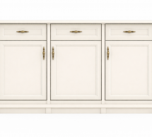 Комод 3D1S Соната Нью/Sonata New Кашемир Гербор