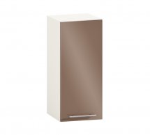 Шафа верхня В30.72.1Д/В30.92.1Д Фарбований високий глянець з друком
