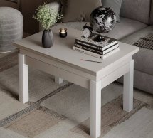 Стол-трансформер B-Fly Art In Head Кашемир / Белый бриллиант