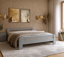 Кровать деревянная DrevKO Лайт Эмаль