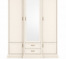 Шкаф 3D2S Соната Нью/Sonata New Кашемир Гербор