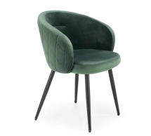 Стул K-430 темно-зеленый