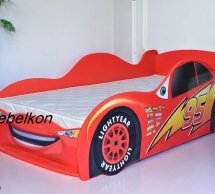 Ліжко-машина Блискавка Маквін