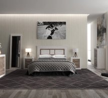 Спальня Sara/Сара Гербор №1 з шафою 4Д та тумбами