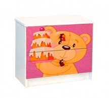 Тумба приліжкова Мульті