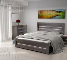 Ліжко Соломія з газліфтом та металевим каркасом