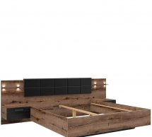 Кровать с тумбами LOZ/180/A Kassel 