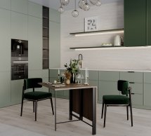 Стол-трансформер Voody Дуб винтаж оксид/Чёрные ноги