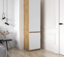 Шафа Морелі Т218 аппалачі/білий зі штангою 50 см