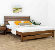 Ліжко дерев'яне низьке узніжжя Дрімка Глорія Бук