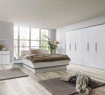 Модульна спальня Luka/Лука Міромарк Білий глянець/Мат антацит