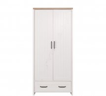 Шафа SZF 2D1S VMV Holding Верне 2 дверна білий 88 см