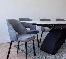 Стіл Garold (160-240 см) Snow Mount White Matt