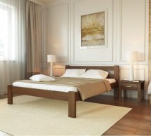 Ліжко дерев'яне Лев Соня масив Бук