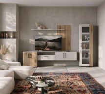 Стенка Монтеро Кашемир / Канелла страта натурал