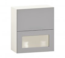 Тумба верхняя В60.72.1Д1СК. Бар Сушка Gola ручка Окрашенный Высокий Глянец