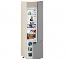 Шафа П60.214.2Д під вбудований холодильник Альфа-ручка