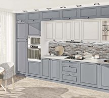 Модульная кухня Атланта глянец