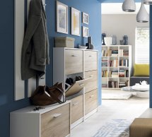 Тумба для обуви SFB2K2 Nepo Plus