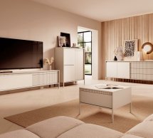 Модульна вітальня Бежевий Senso