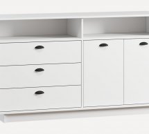 Тумба Куба К002 L/R Білий Морелі