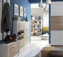 Модульная прихожая BRW Poland Nepo Plus / Непо Плюс Дуб сонома