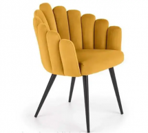 Стілець K-410 гірчичний