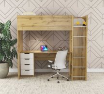 Ліжко горище дитяче Art in Head Binky ДЮС33