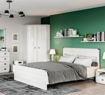 Модульна спальня Indiana/Індіана ВМК-Україна Сосна каньйон