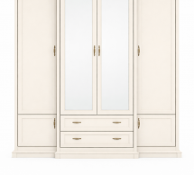 Шкаф 4D2D Соната Нью/Sonata New Кашемир Гербор