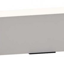 Антресоль А80.36.1Д. Бар неглубокий Лофт глянец