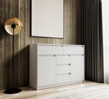 Спальня Новинка 4 Файні Меблі Україна с комодом 5S2D и тумбами