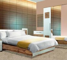 Модульна спальня Вудс