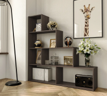 Стелаж венге на 6 комірок GT57