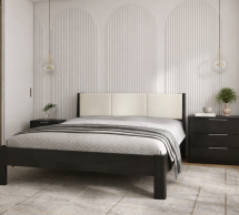 Спальня Comfort/Комфорт DrevKO с комодом 3S и тумбами