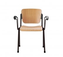 Стілець ERA arm wood