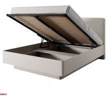 Кровать 160 с мягким изголовьем Lante