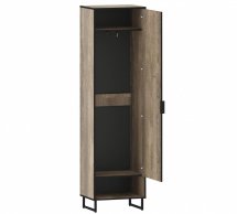 Пенал дуб гранж песочный F-0005 Форте