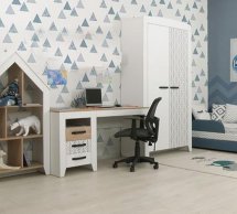 Модульна дитяча Nordic/Нордік Neman Секвоя/Білий